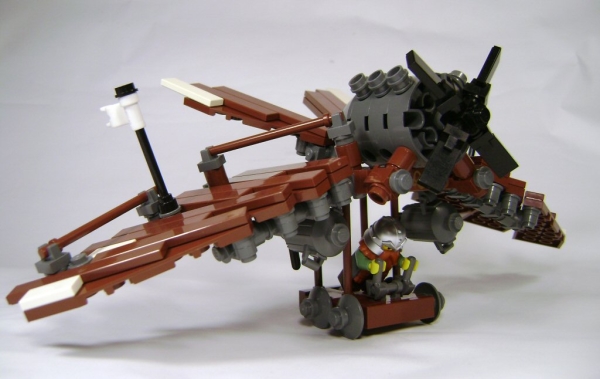 Подборка Lego-конструкций. Часть первая. (Фото 7)