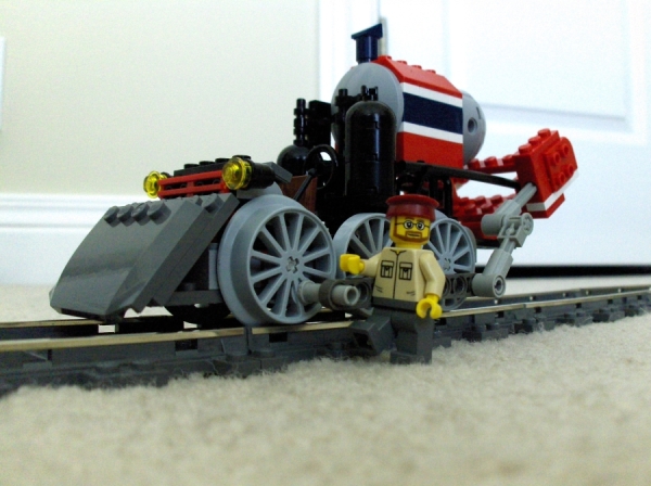 Подборка Lego-конструкций. Часть вторая. (Фото 14)
