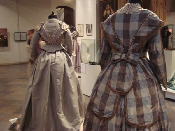 На выставке "Мода Викторианской эпохи" - платья и аксессуары 1830 - 1900 годов из собрания Александра Васильева, Париж (Фото 34)
