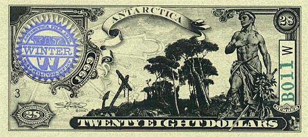 Викторианские Доллары Антарктики (Фото 7)