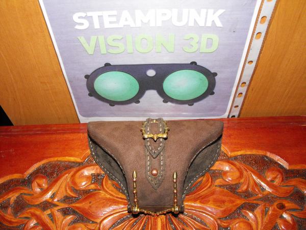 Футляр под гогглы Монте Кристо для конкурса&quot;STEAMPUNK-VISION 3D&quot; от NVIDIA   №6 (Фото 24)