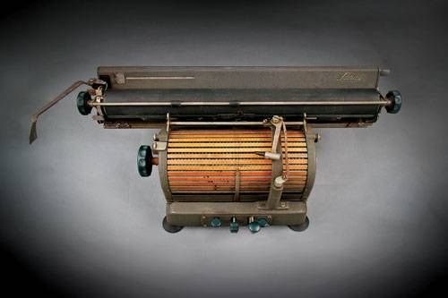 История печатных машинок (Фото 4)