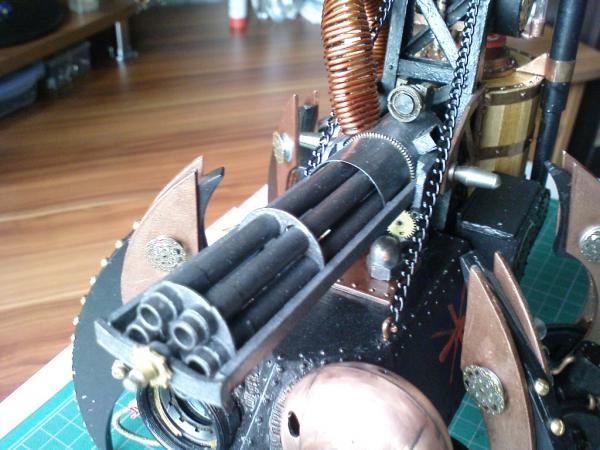 Имперский автономный ударно-разведывательный паровой дрон (Фото 13)