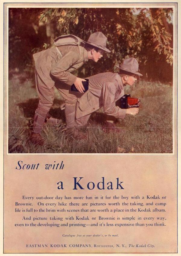 Реклама Kodak (Фото 5)