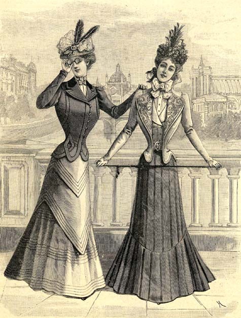 Шляпки XIX века - как они выглядели