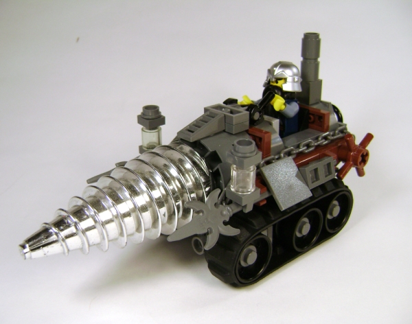 Подборка Lego-конструкций. Часть первая. (Фото 3)